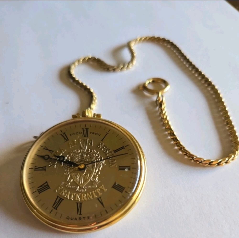Bulova Accutron Elegant Gold Pocket Watch